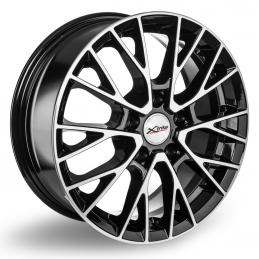 X`trike X-135 6.5x16 PCD5x114.3 ET40 DIA 60.1  BK/FP